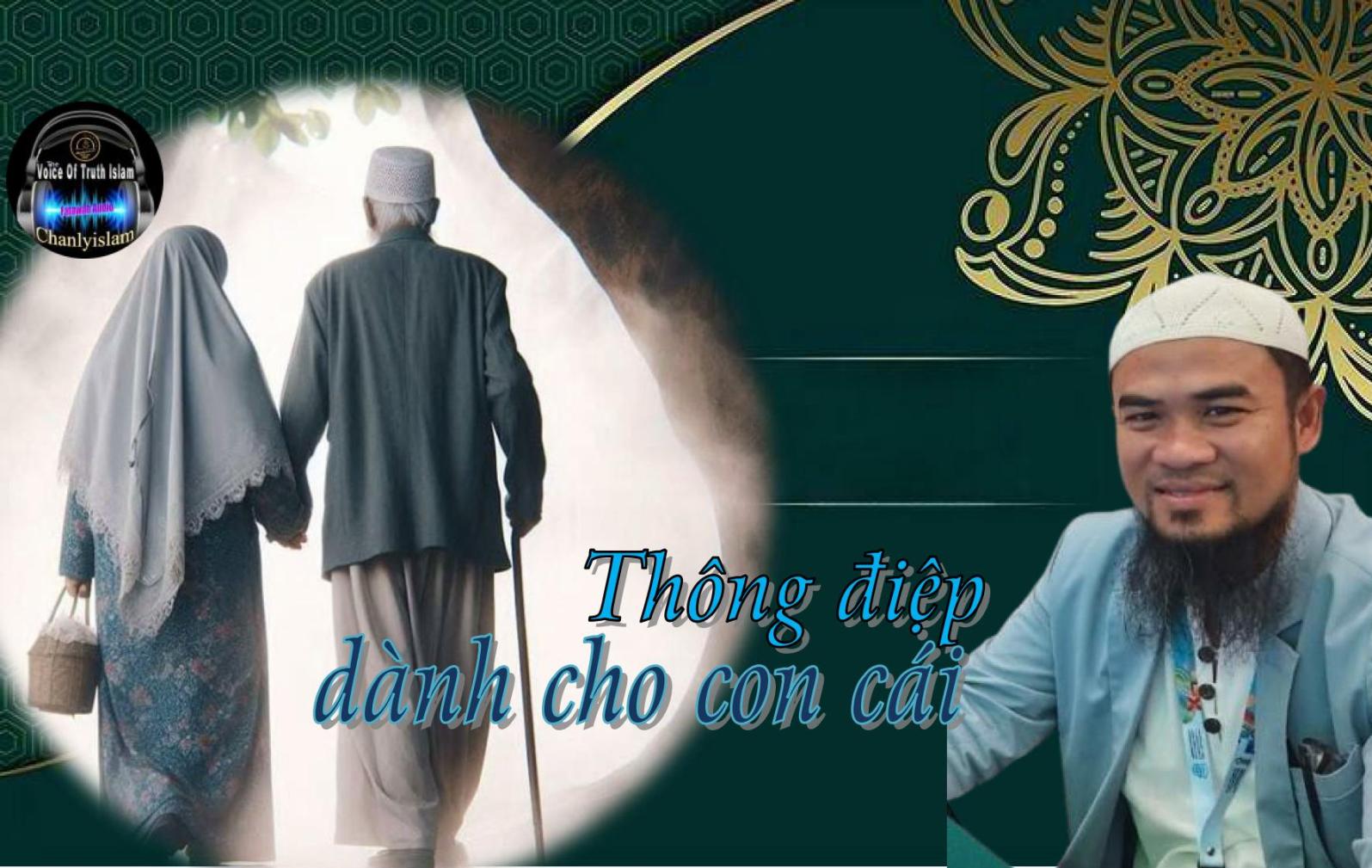 THÔNG ĐIỆP DÀNH CHO CON CÁI